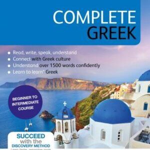 Learning Greek for Beginners - Books PDF